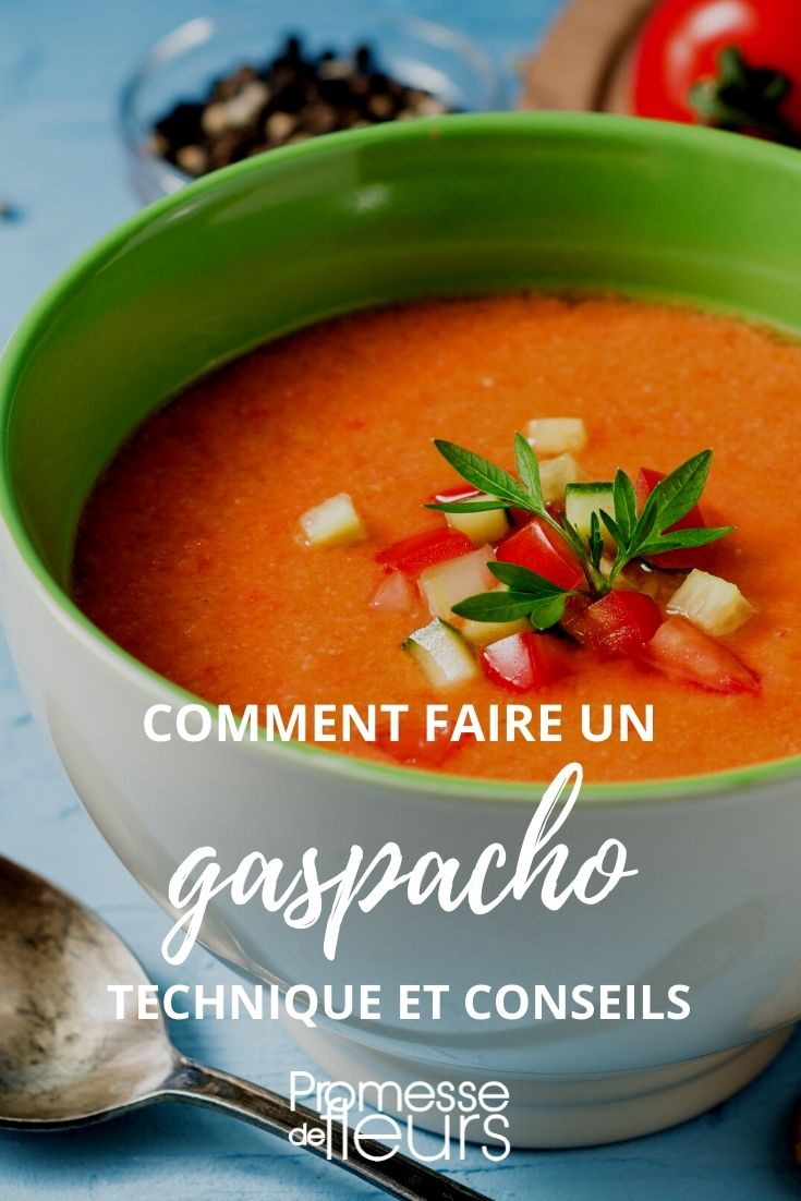 ricetta del gazpacho