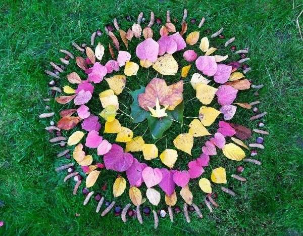 Land Art: Come Creare un Mandala Autunnale?